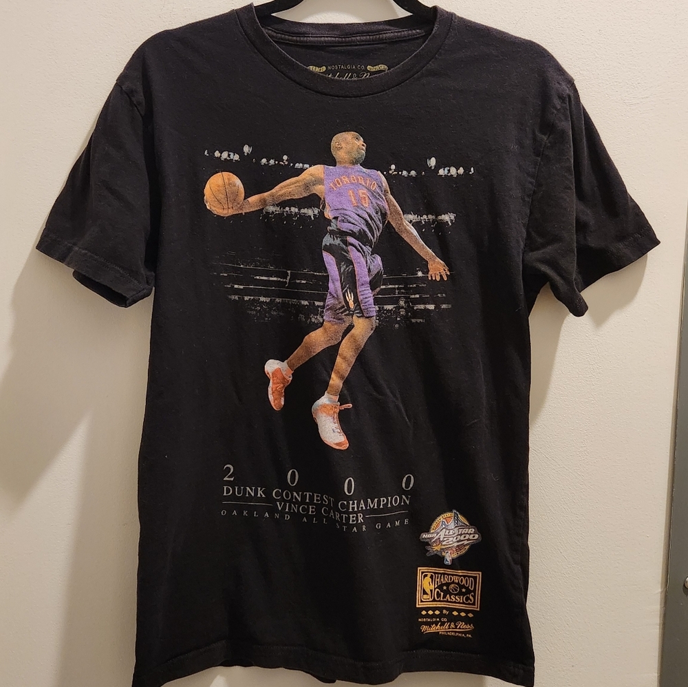 Vintage Vince Carter Champion Dunk Contest 2000 Graphic Tee